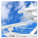 Marine radar on coastal waters