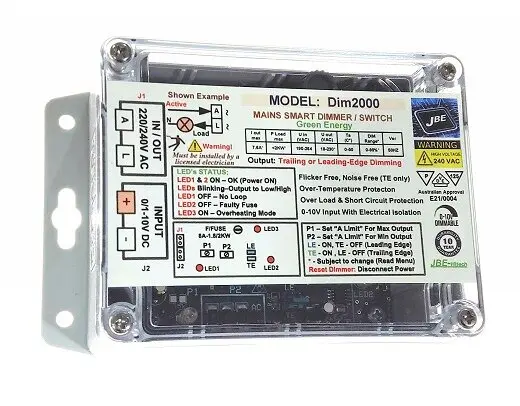 0-10V Dim2000 LED dimmer module