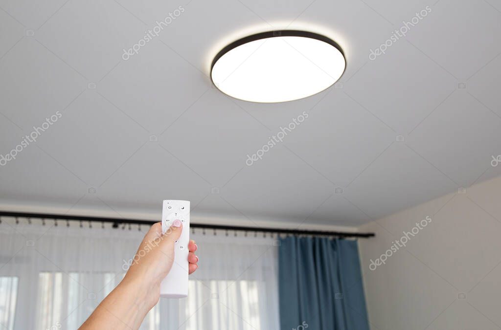 Poultry shed lighting controlled by a 0-10V mains poultry dimmer