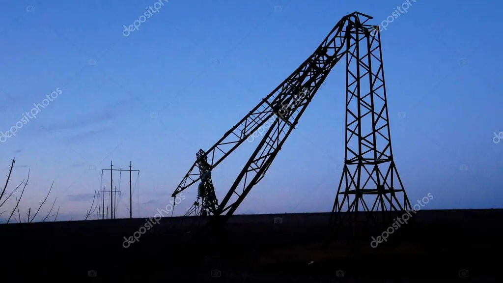 Linear bench power supply front panel